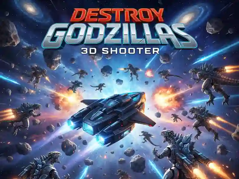 Gioco Distruggi Godzilla: sparatutto 3D in linea