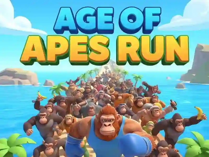 Gioco L'era delle scimmie corre in linea Gioco L'era delle scimmie corre in linea
