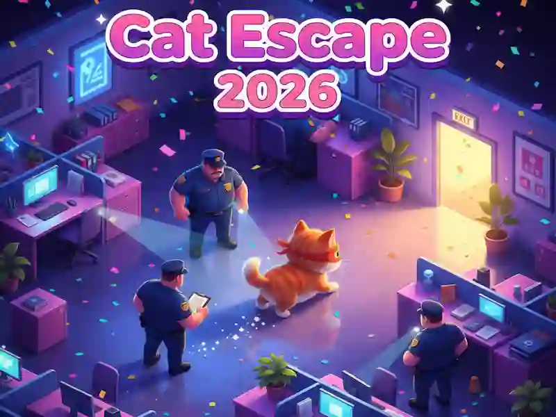 Gioco Fuga del gatto 2026 in linea