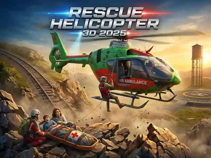 Gioco Rescue Helicopter 3d 2025 in linea