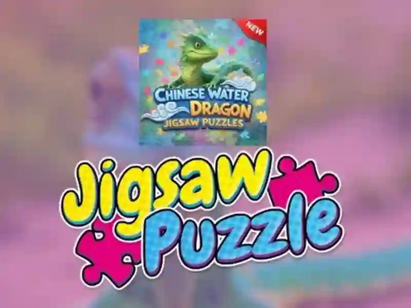 Gioco Puzzle del drago d'acqua cinese in linea