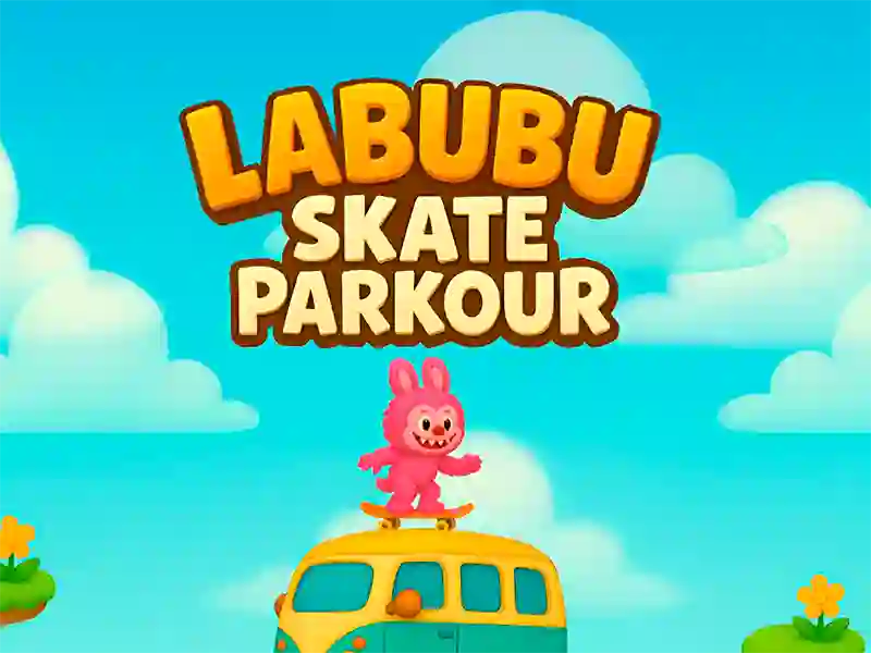 Gioco Labubu Skate Parkour in linea Gioco Labubu Skate Parkour in linea