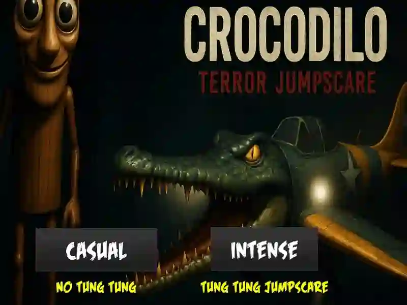 Gioco Bombardino Crocodilo: Terror Jumpscare in linea