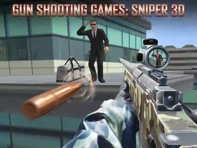 Gioco Giochi di tiro con la pistola Sniper 3D in linea