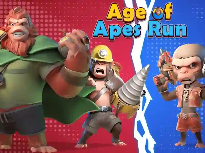 Gioco Age of Apes Run in linea