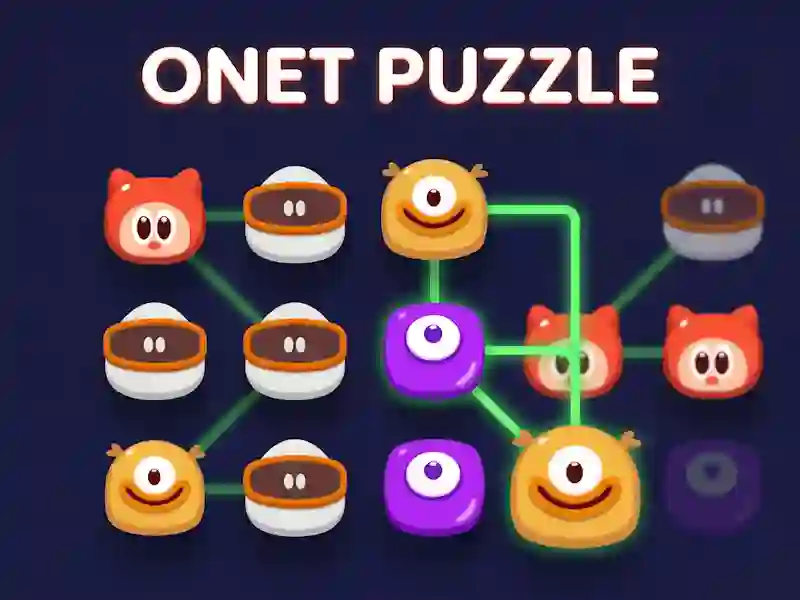 Gioco Puzzle Onet in linea