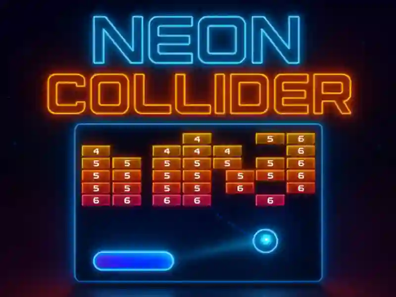Gioco Collisore di neon in linea Gioco Collisore di neon in linea