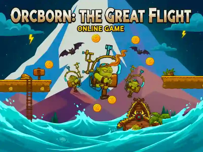 Gioco Orcborn: Il Grande Volo in linea