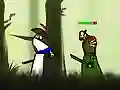 Gioco Samurai con Cappello di Paglia 2 in linea