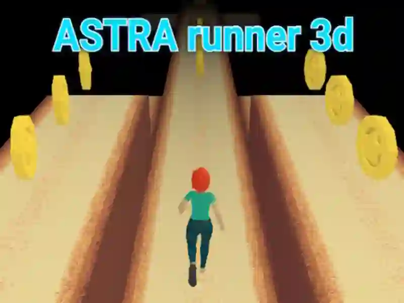 Gioco Corridore Astra 3d in linea