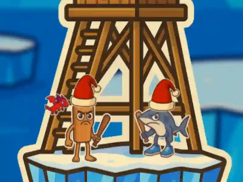 Gioco Tung Tung Sahur Snow Arena in linea