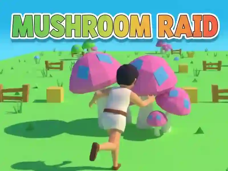 Gioco Raid dei funghi in linea