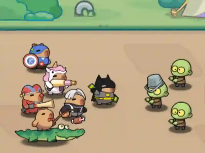 Gioco Capybara Go! in linea