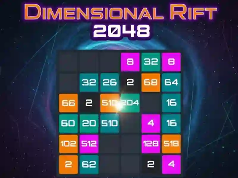 Gioco Spaccatura dimensionale 2048 in linea