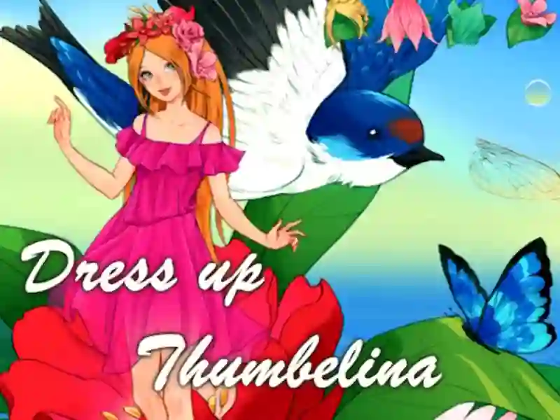 Gioco Vestite Thumbelina in linea