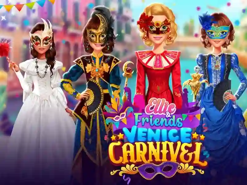 Gioco Carnevale di Ellie and Friends Venice in linea