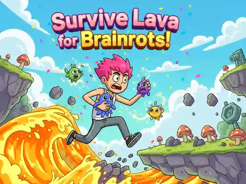 Gioco Sopravvivi a Lava per Brainrots! in linea