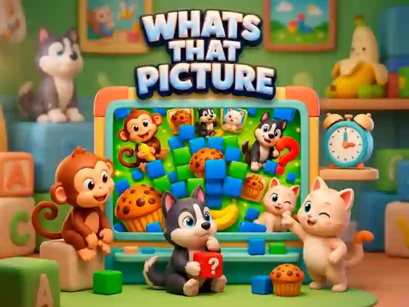 Gioco What's that Pictures 3D in linea