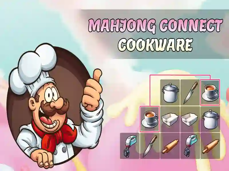 Gioco Mahjong Connect Cookware in linea
