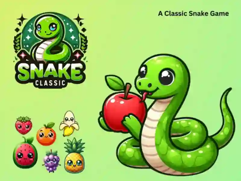 Gioco Snake Classic in linea