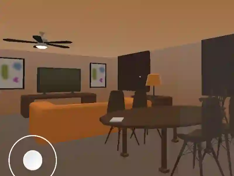 Gioco Pink del bambino spaventoso in linea