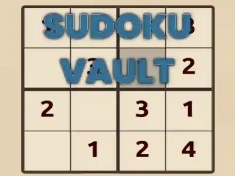 Gioco Sudoku Vault in linea