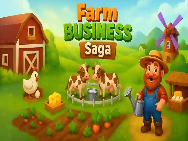 Gioco Saga di affari agricoli in linea