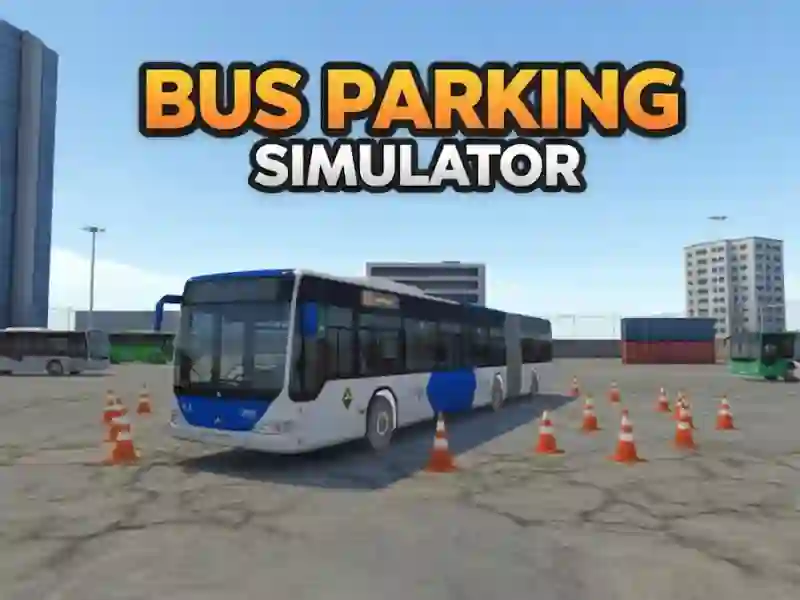 Gioco Simulatore di parcheggio per autobus in linea