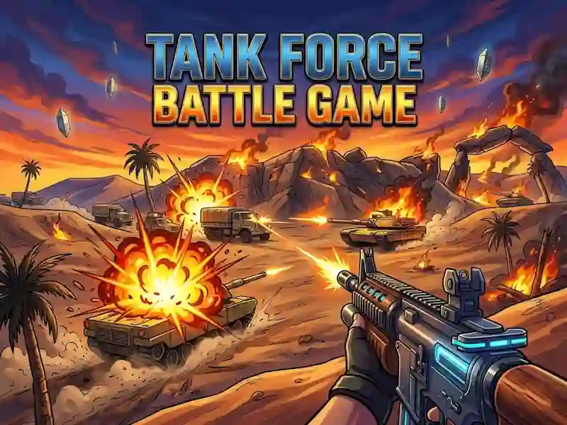 Gioco Tank Force Battle Game in linea