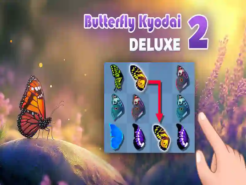 Gioco Butterfly Kyodai Deluxe 2 in linea