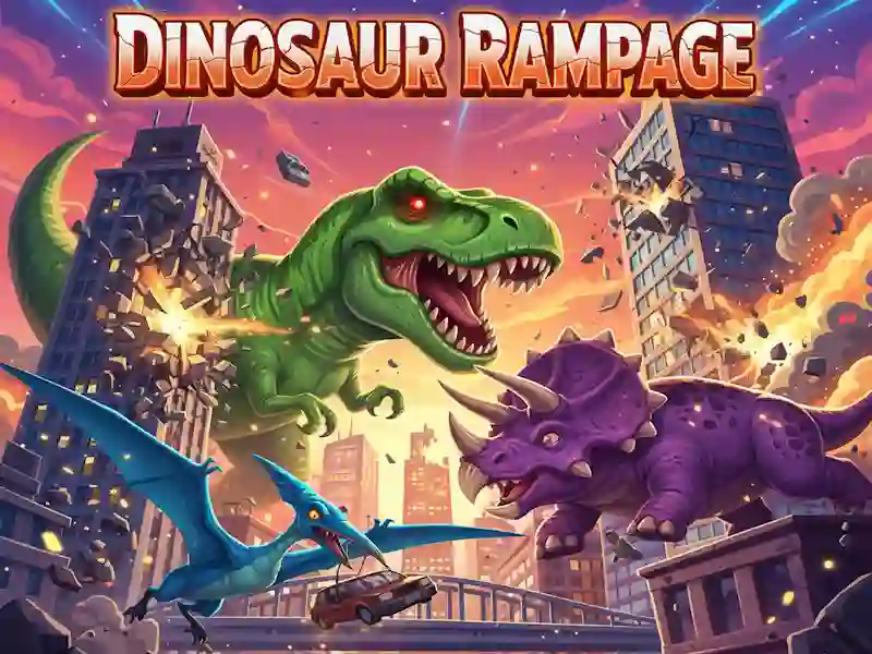 Gioco La furia dei dinosauri in linea