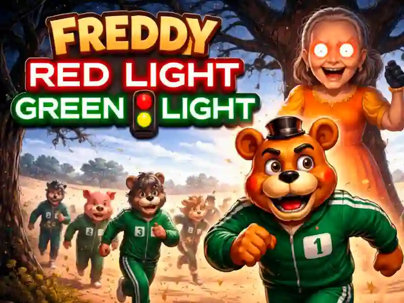 Gioco Freddy Luce rossa Luce verde in linea