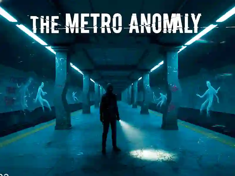 Gioco L'anomalia della metropolitana in linea