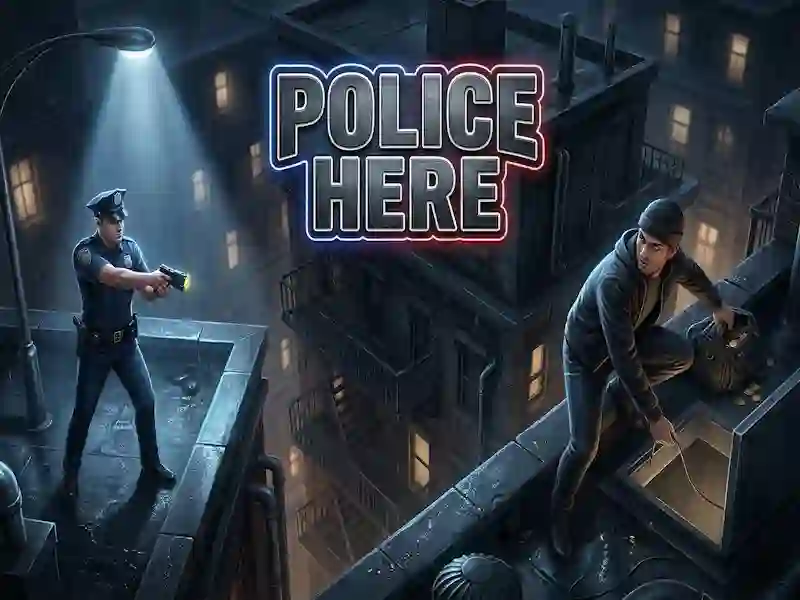 Gioco Police Here in linea
