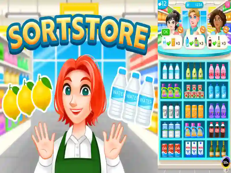 Gioco Sorterstore in linea Gioco Sorterstore in linea