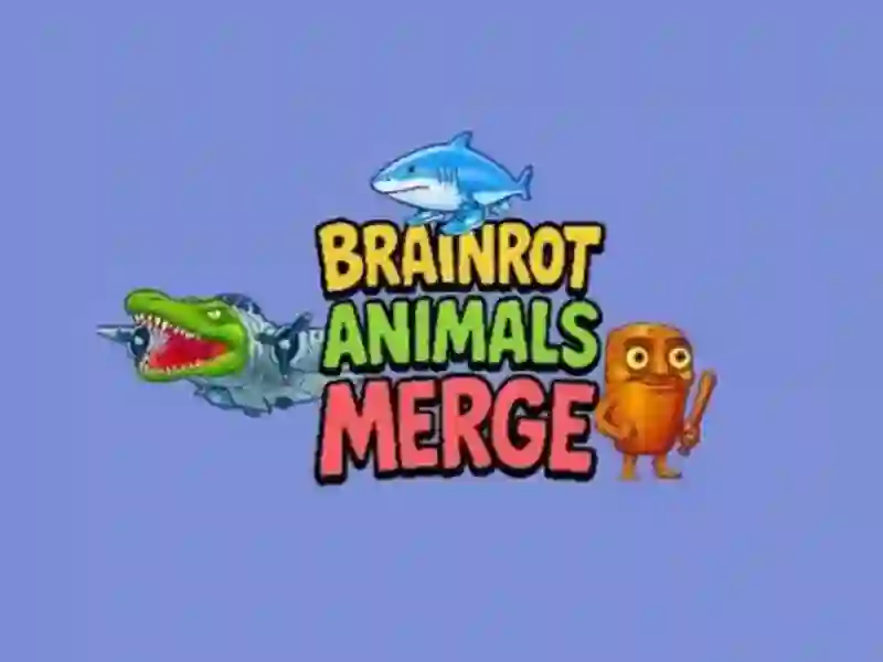 Gioco Gli animali cerebrali si fondono in linea Gioco Gli animali cerebrali si fondono in linea