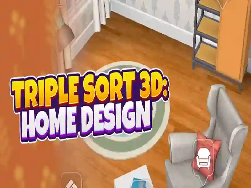 Gioco Triple Ord Ord 3D Home Design in linea