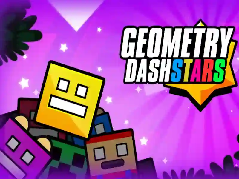 Gioco Stelle Dash geometriche in linea