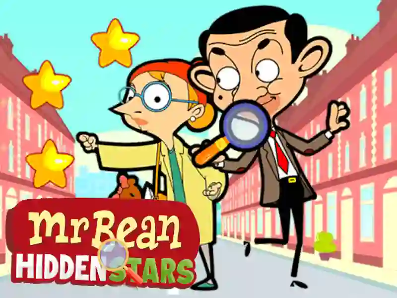 Gioco Mr. Bean Hidden Stars in linea