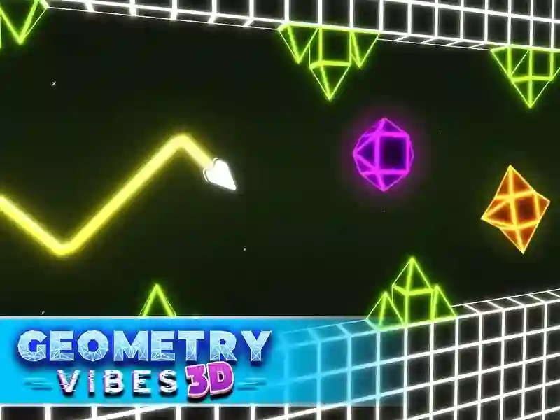 Gioco Geometria vibrazioni 3d in linea