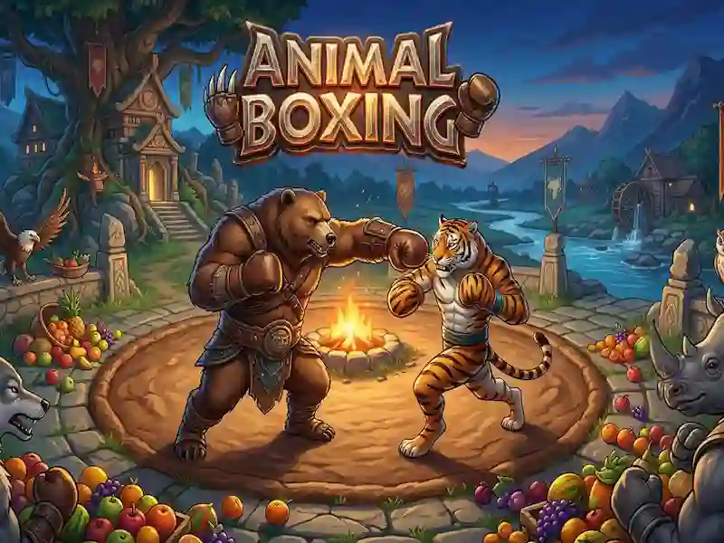 Gioco Boxe animale in linea