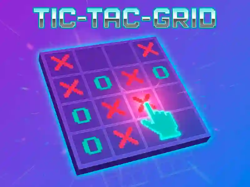 Gioco Griglia Tic-Tac in linea