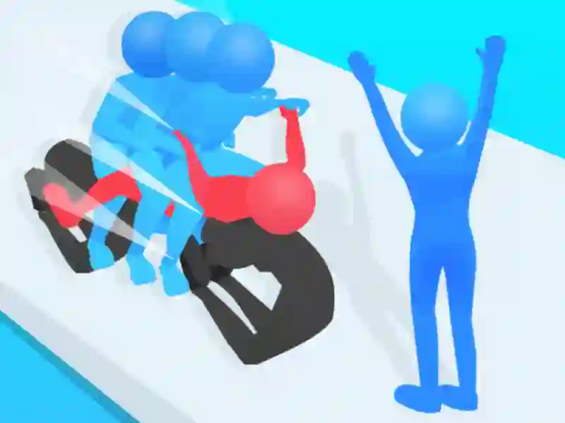 Gioco Run del veicolo umano in linea