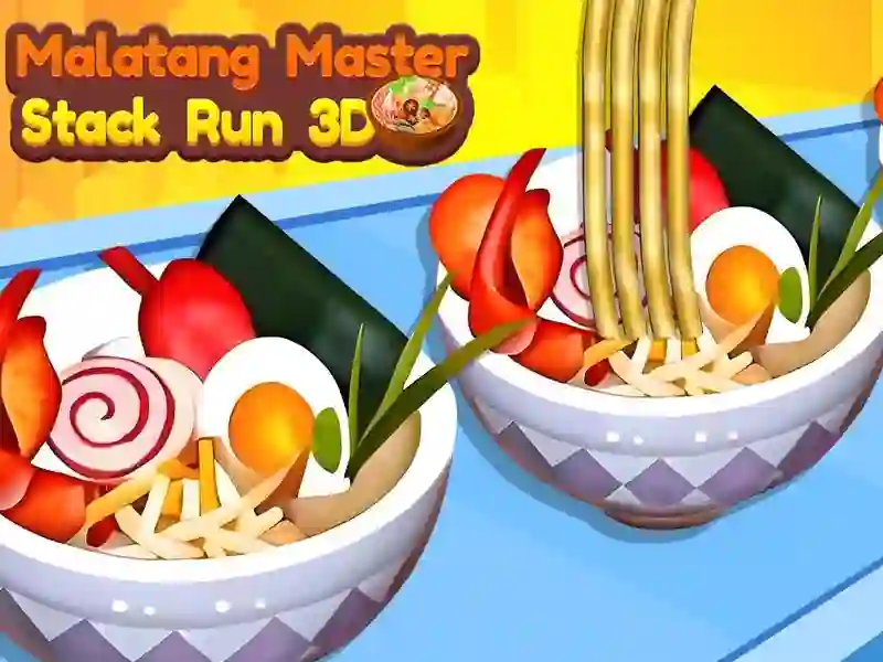 Gioco Maestro Maestro di Malatang Run 3D in linea