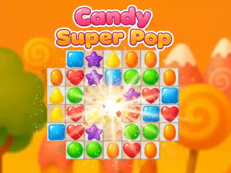 Gioco Caramelle Super Pop in linea