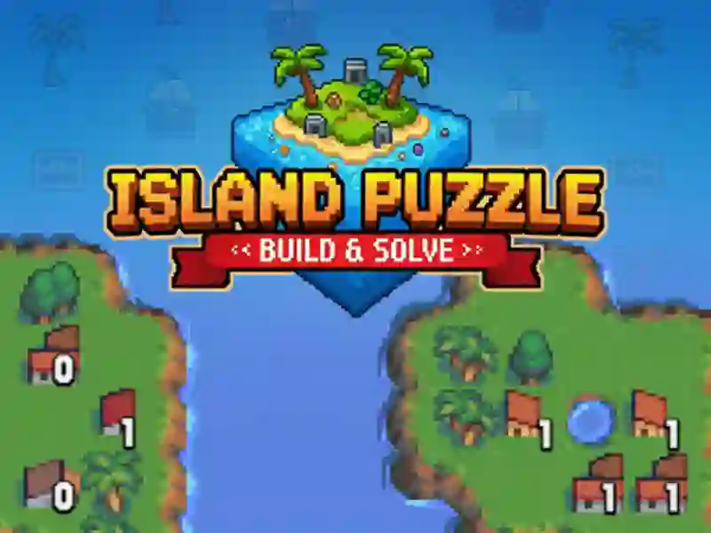 Gioco Puzzle dell'isola: costruisci e risolvi in linea Gioco Puzzle dell'isola: costruisci e risolvi in linea