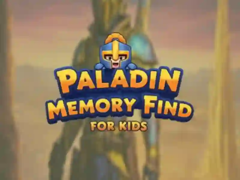 Gioco Paladin Memory Trova per bambini in linea