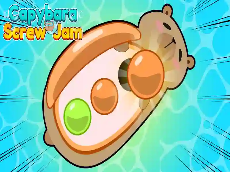 Gioco Marmellata a vite Capybara in linea Gioco Marmellata a vite Capybara in linea