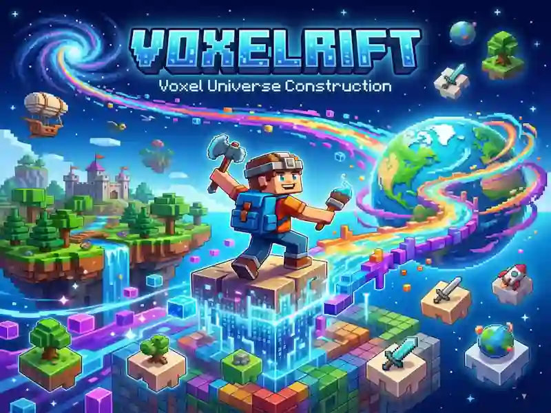 Gioco Voxelrift in linea