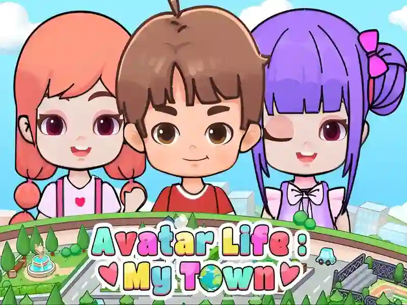Gioco Avatar Life My Town in linea
